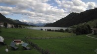 Archiv Foto Webcam Ausblick Hotel Ortlerspitz 19:00