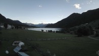 Archiv Foto Webcam Ausblick Hotel Ortlerspitz 19:00