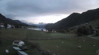 Archiv Foto Webcam Ausblick Hotel Ortlerspitz 19:00