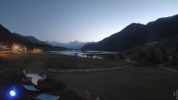 Archiv Foto Webcam Ausblick Hotel Ortlerspitz 19:00