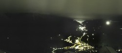 Archived image Webcam Panoramic View Passeier Valley 19:00