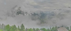 Archived image Webcam Panoramic View Passeier Valley 17:00