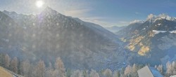 Archived image Webcam Panoramic View Passeier Valley 09:00