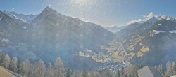 Archived image Webcam Panoramic View Passeier Valley 11:00