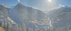 Archived image Webcam Panoramic View Passeier Valley 13:00