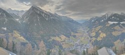 Archived image Webcam Panoramic View Passeier Valley 09:00