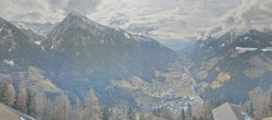 Archived image Webcam Panoramic View Passeier Valley 11:00