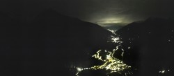 Archived image Webcam Panoramic View Passeier Valley 21:00
