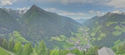 Archived image Webcam Panoramic View Passeier Valley 09:00