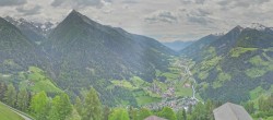 Archived image Webcam Panoramic View Passeier Valley 11:00