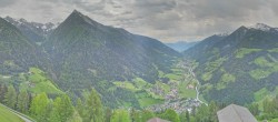 Archived image Webcam Panoramic View Passeier Valley 13:00