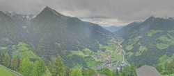 Archived image Webcam Panoramic View Passeier Valley 17:00
