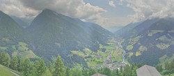 Archived image Webcam Panoramic View Passeier Valley 13:00