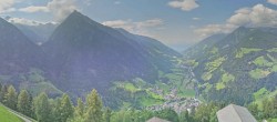 Archived image Webcam Panoramic View Passeier Valley 09:00
