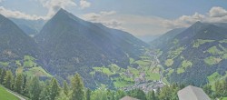 Archived image Webcam Panoramic View Passeier Valley 11:00