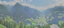 Archived image Webcam Panoramic View Passeier Valley 13:00