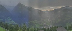 Archived image Webcam Panoramic View Passeier Valley 19:00