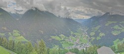 Archived image Webcam Panoramic View Passeier Valley 15:00