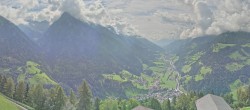 Archived image Webcam Panoramic View Passeier Valley 11:00