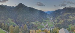 Archived image Webcam Panoramic View Passeier Valley 06:00
