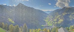 Archived image Webcam Panoramic View Passeier Valley 09:00