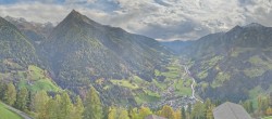 Archived image Webcam Panoramic View Passeier Valley 13:00