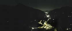 Archived image Webcam Panoramic View Passeier Valley 19:00