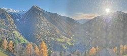 Archiv Foto Webcam Panoramakamera Passeiertal 15:00