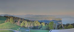Archiv Foto Webcam Bregenz: Bergstation Pfänderbahn 06:00