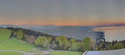Archiv Foto Webcam Bregenz: Bergstation Pfänderbahn 19:00