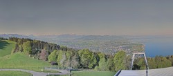 Archiv Foto Webcam Bregenz: Bergstation Pfänderbahn 07:00