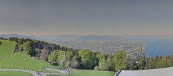 Archiv Foto Webcam Bregenz: Bergstation Pfänderbahn 09:00