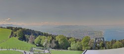 Archiv Foto Webcam Bregenz: Bergstation Pfänderbahn 11:00
