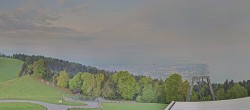 Archiv Foto Webcam Bregenz: Bergstation Pfänderbahn 05:00