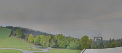 Archiv Foto Webcam Bregenz: Bergstation Pfänderbahn 07:00