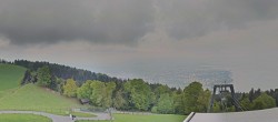 Archiv Foto Webcam Bregenz: Bergstation Pfänderbahn 09:00