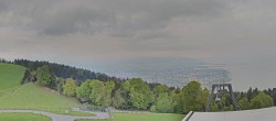 Archiv Foto Webcam Bregenz: Bergstation Pfänderbahn 11:00
