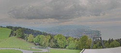Archiv Foto Webcam Bregenz: Bergstation Pfänderbahn 13:00