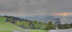 Archiv Foto Webcam Bregenz: Bergstation Pfänderbahn 17:00