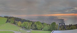 Archiv Foto Webcam Bregenz: Bergstation Pfänderbahn 19:00