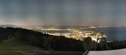 Archived image Webcam Top Station Pfänderbahn 23:00