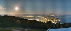 Archived image Webcam Top Station Pfänderbahn 03:00