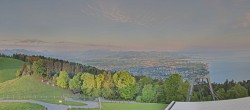 Archiv Foto Webcam Bregenz: Bergstation Pfänderbahn 05:00