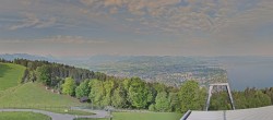Archiv Foto Webcam Bregenz: Bergstation Pfänderbahn 07:00