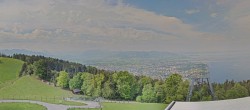 Archiv Foto Webcam Bregenz: Bergstation Pfänderbahn 09:00