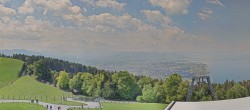 Archiv Foto Webcam Bregenz: Bergstation Pfänderbahn 11:00
