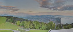 Archiv Foto Webcam Bregenz: Bergstation Pfänderbahn 05:00
