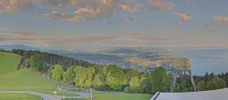 Archiv Foto Webcam Bregenz: Bergstation Pfänderbahn 06:00