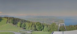 Archiv Foto Webcam Bregenz: Bergstation Pfänderbahn 07:00