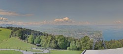 Archiv Foto Webcam Bregenz: Bergstation Pfänderbahn 09:00
